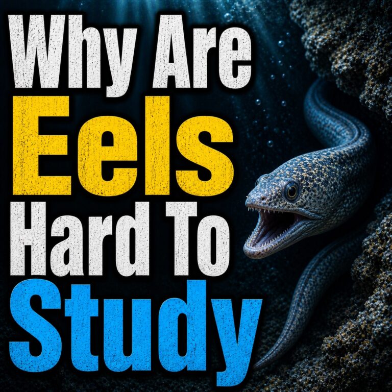 Why Are Eels Hard To Study? Marine Science Challenges