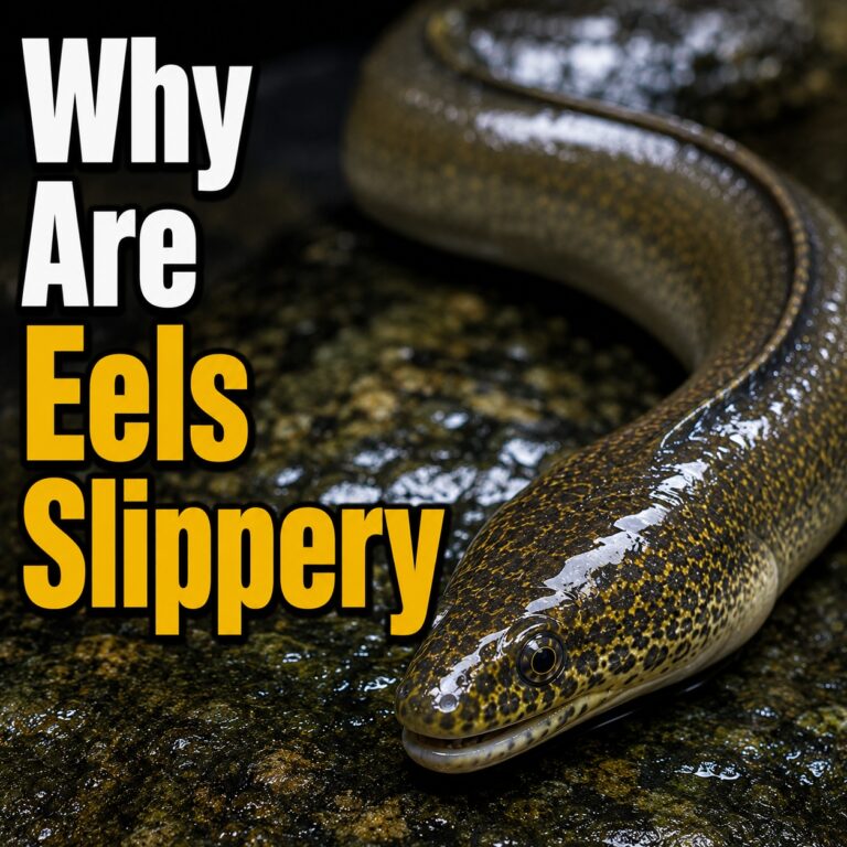 Why Are Eels Slippery