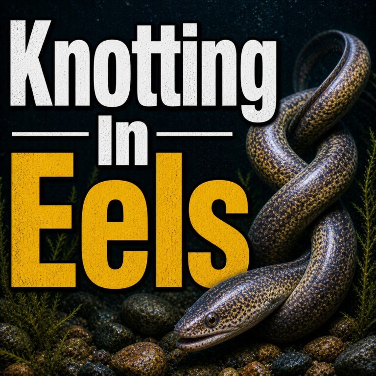 Why Eels Knot? Reasons and Interpretation