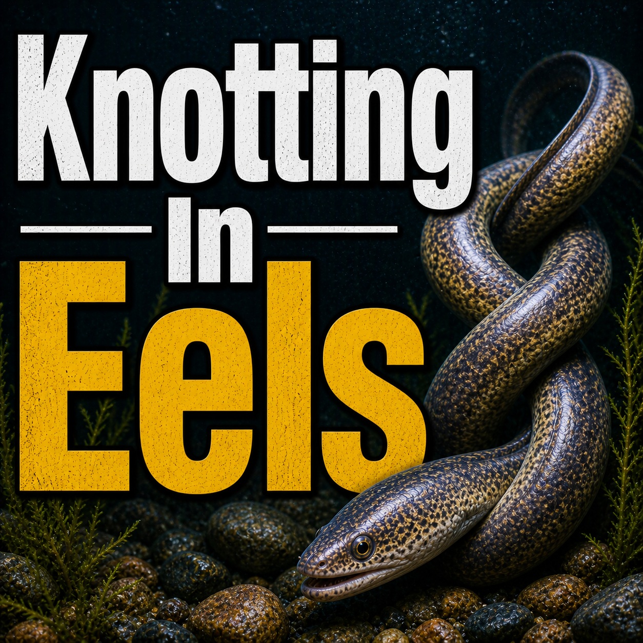 Why Eels Knot? Reasons and Interpretation