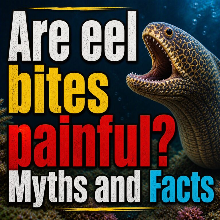 Are eel bites painful Infographic Pain, Toxicity, and Myths