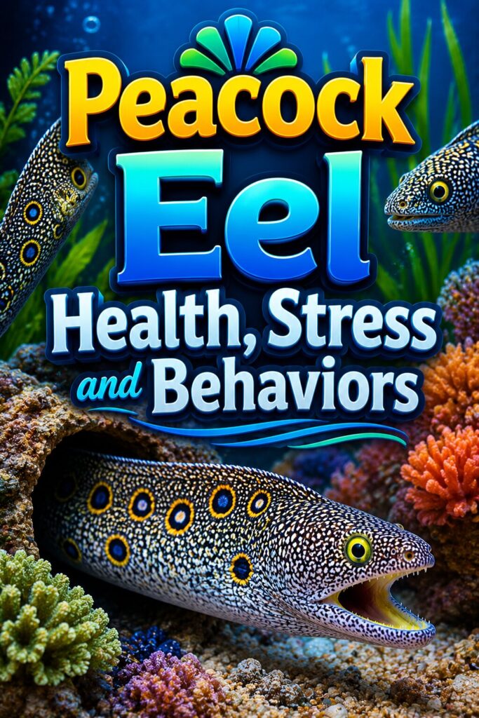Peacock Eel Health and Behavior Guide