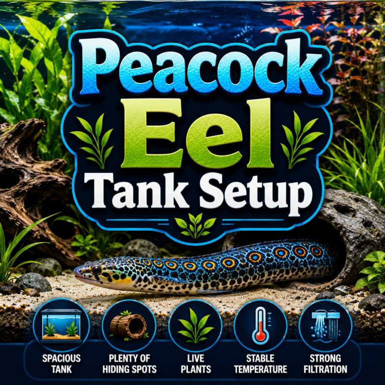 Peacock Eel Tank Setup: Creating the Perfect Habitat